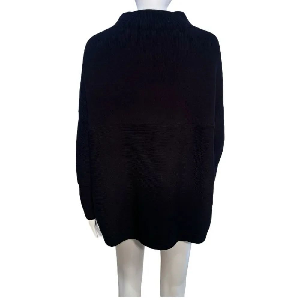 Oversized Mock Neck Sweater - Picture 3 of 11